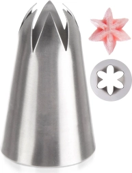 Nierdzewna cukiernicza tylka gwiazda ORION