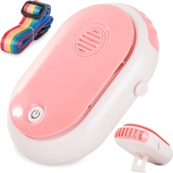 Zawieszany aromaterapeutyczny wentylator na szyję