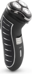 Elektryczna maszynka do golenia czarna