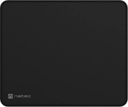podkładka pod mysz NATEC Colors Series Obsidian Black 300 × 250 mm