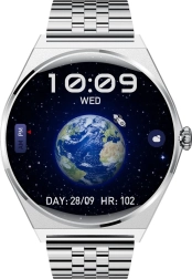 Smartwatch EW05 Srebrny