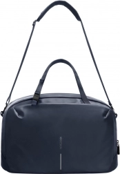 Miejska weekendowa torba niebieska