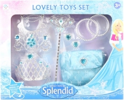 Zestaw piękności dla księżniczki z torebką