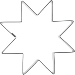 Wykrawacz Orion gwiazda ze stali nierdzewnej 6 cm