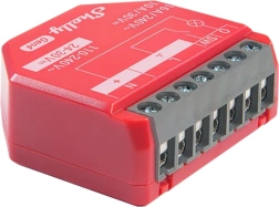 Shelly 1PM Gen4 sterowanie Zigbee/Matter