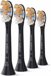 zapasowe główki philips sonicare a3 all‑in‑one, 4 szt., czarne