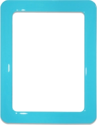 Magnetyczna samoprzylepna ramka jasnoniebieska
