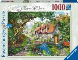 Ravensburger puzzle Flower Hill Lane 1000 elementów