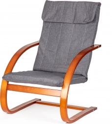 Fińskie krzesło bujane ModernHome do salonu