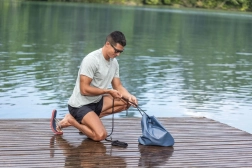 Nadmuchiwana wyspa-materac XXL Bestway