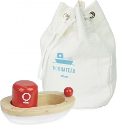 Vilac drewniana mała łódka