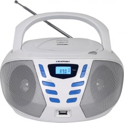 Boombox Blaupunkt BB7WH z FM PLL CD/MP3/USB/AUX