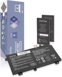 Bateria Mitsu do Asus FX504 FX505 FX80G 3900 mAh