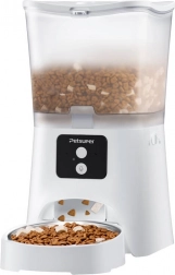 Inteligentny dozownik karmy dla zwierząt Petsuper 3L biały