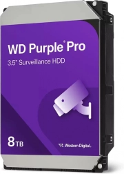 Dysk twardy WD Purple Pro 8TB 3,5 256MB SATAIII/72000 obrotów na minutę