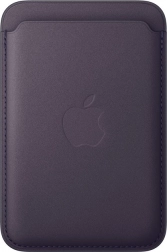 Tekstylany portfel FineWoven z MagSafe do iPhone – nocna purpura