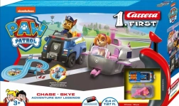 Carrera First tor wyścigowy PAW PATROL Chase i Skye 2,4 m