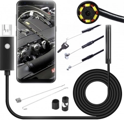 Endoskopowa kamera inspekcyjna 10 m do Androida i PC