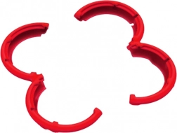 Sunnylife osłona śmigieł do DJI Neo (czerwona)