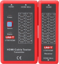 Tester kabli HDMI UNI‑T UT681HDMI