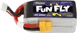 Tattu Fun Fly 1550 mAh 4S akumulator LiPo 100C z wtykiem XT60