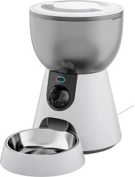 Automatyczny karmnik dla zwierząt domowych Petwant 4L z kamerą