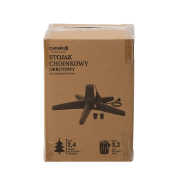 Obrotowy stojak na choinkę 32 mm - 1 sztuka