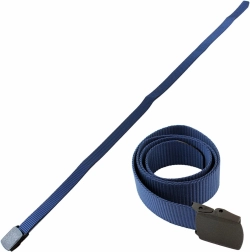 Bq48d taktyczny pasek do spodni niebieski