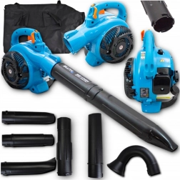 Benzynowy odkurzacz i dmuchawa do liści 3w1 BITUXX 3000 W z rozdrabnianiem