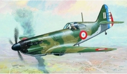 Plastikowy model samolotu Dewoitine D.520 1:72