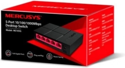 Mercusys gigabitowy switch 5‑portowy MS105G