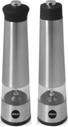 zestaw elektrycznych młynków do soli i pieprzu ZMP4 S-line