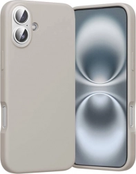 Vention silikonowe etui do iPhone 16 Plus z MagSafe (szare)