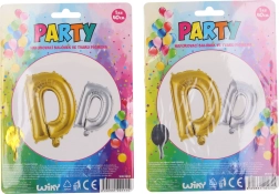 Nadmuchiwany balonik w kształcie litery D