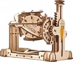 Ugears drewniane mechaniczne puzzle 3D losowy generator