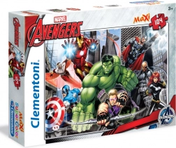 Puzzle CLEMENTONI Avengers Gotowi do walki MAXI 104 elementy