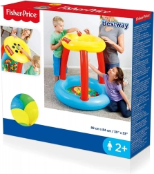 Nadmuchiwany brodzik z daszkiem Fisher-Price