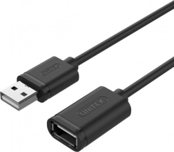 Przedłużacz USB 2.0 AM–AF 1 m UNITEK