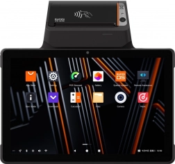 Mobilny terminal Sunmi V3 Mix, Android 13, 4/32GB, 2+0.3 MP aparat, 4G, czytnik linii papilarnych, drukarka 80 mm