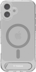 Torras pstand przezroczyste etui z MagSafe i stojakiem do iPhone 16