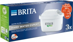 Zapasowe filtry BRITA MAXTRA PRO Hard Water Expert, 3 szt.
