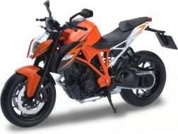 Motocykl KTM 1290 Super Duke R 1:10 pomarańczowy od Welly