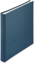 Fotoalbum jumbo 30 × 30 niebieskie z gniecionym wyglądem