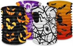 Lampion walec Halloween 15x15 cm