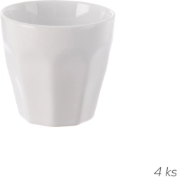 Zestaw filiżanek do espresso 90 ml (4 szt.)