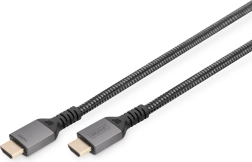 Premium kabel HDMI 2.1 ultra high speed 8K 60 Hz, 2 m, czarny