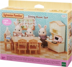 Wiejskie jadalnia SYLVANIAN FAMILIES – zestaw do zabawy z meblami i akcesoriami