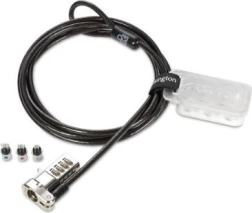 Uniwersalna blokada do laptopa z kombinacją 3 w 1 T-Bar, Nano, Wedge