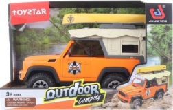 Terenowe auto na baterie z łodzią dla dzieci