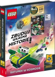 LEGO Master Brand – ratunek w kosmosie (książka i zestaw)